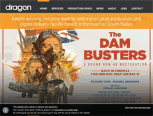 Tablet Screenshot of dragondi.co.uk